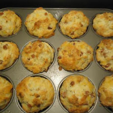 Ham & Cheese Muffins