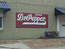 Dr Pepper Mural