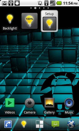 Brightness Widget - Backlight