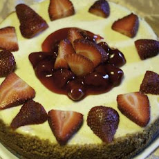 Pampered Chef Perfectly Creamy Cheesecake