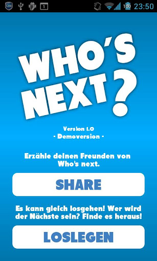 Who's next - Dating App FREE