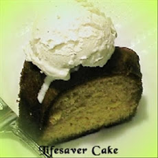 Lifesaver Cake