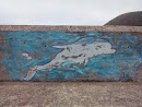 Dolphin in the Wall