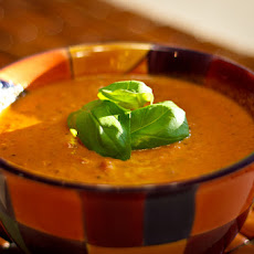 Tomato and Basil Soup With Jameson Irish Whiskey