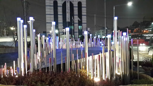 서울역 LED 조형물