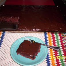 Chocolate Cherry Bars