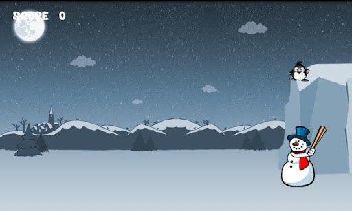 hit-penguin for android screenshot