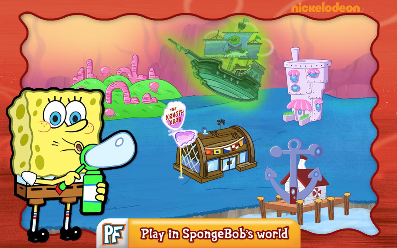 Android application SpongeBob Diner Dash screenshort