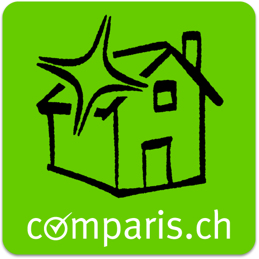 Immobilien Schweiz, Wohnung 商業 App LOGO-APP開箱王