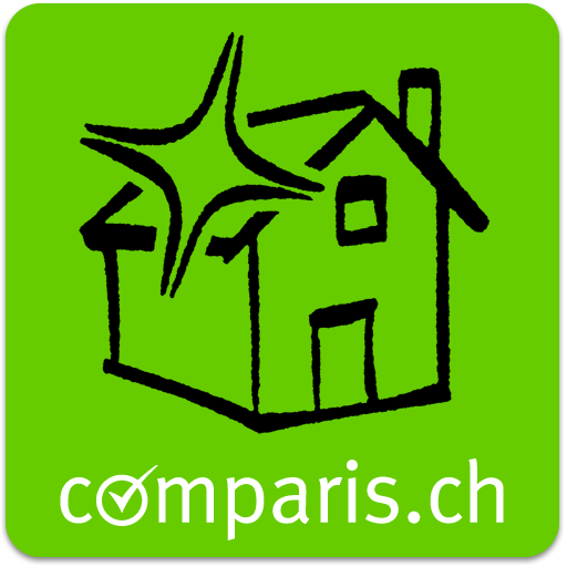 Immobilien Schweiz, Wohnung LOGO-APP點子