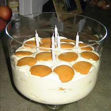 Sue's Quick N Easy Banana Pudding