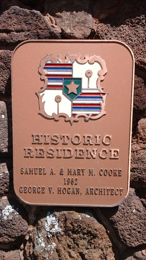 Samuel A. & Mary M. Cooke Residence