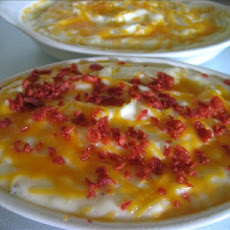 Loaded Mashed Potato Casserole