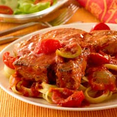 Pork Chops With Vinegar Peppers