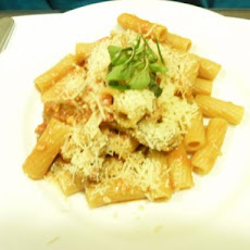 Rosemary-Scented Lamb over Pasta