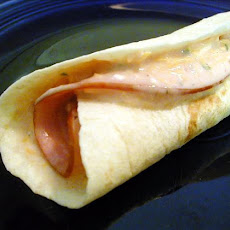 Salsa Wraps (Sandwich or Appetizer)