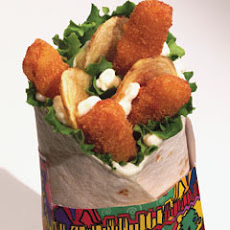 Fish 'n Chips Wrapwich
