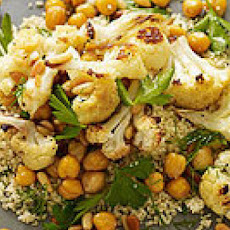 Roasted Cauliflower Salad
