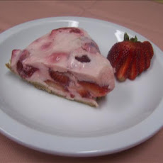 Strawberry Bavarian Pie