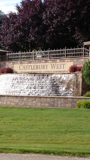 Castlebury West Waterfall