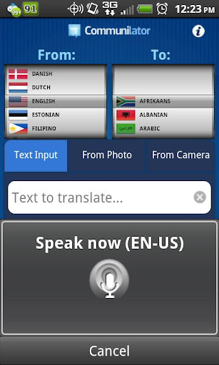 COMMUNILATOR FREE - Translator