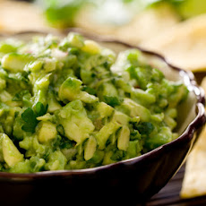 Roasted Garlic Guacamole