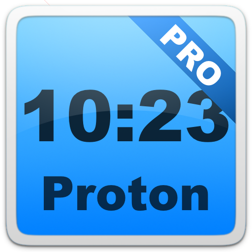 クロック Proton Widget Pro 工具 App LOGO-APP開箱王