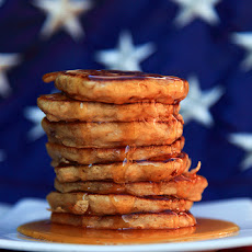 Corn Flapjacks