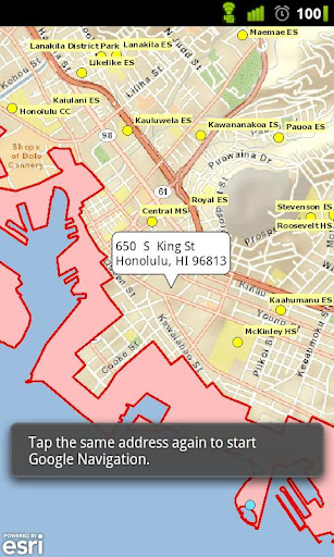 【免費天氣App】Honolulu Tsunami Evac. Zones-APP點子