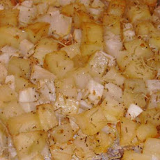 Crispy Midwest Potatoes and Turnips