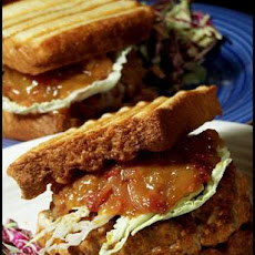 Carolina Pulled Pork Inspired Hamburgers