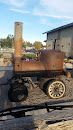 Rusty Steam Boiler