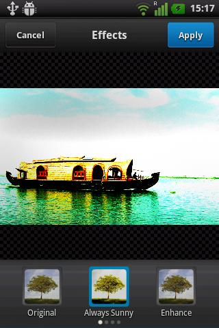 photo-effects-studio for android screenshot
