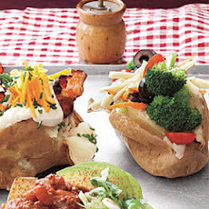 Veggie Baked Potatoes