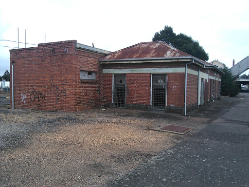 Old Warragul Station Building