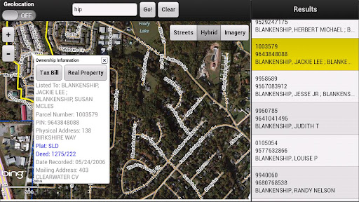 Henderson County Parcel Viewer