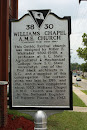 Williams Chapel A.M.E. Church