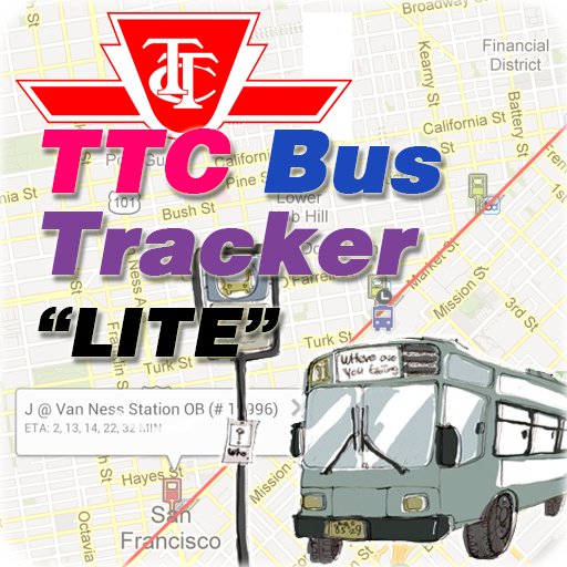 TTC Bus Tracker LITE LOGO-APP點子