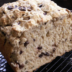 Olive Parmesan Beer Bread
