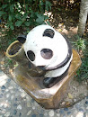 Panda Statue of Sibs