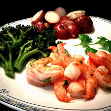 Cilantro Lime Shrimp