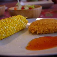 Cornmeal Crab Cakes