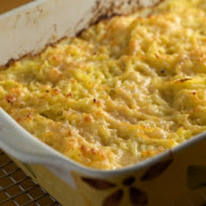 Spaghetti Squash Gratin