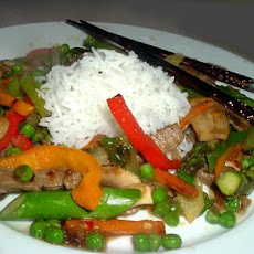 Beef and Asparagus Stir-Fry