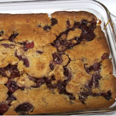 Fresh Cherry Cobbler