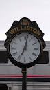 Williston Railway Clock