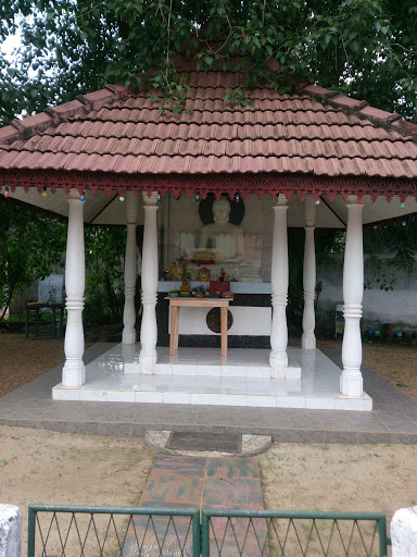 Malwathu Hiripitiya Junction Budda Statue 