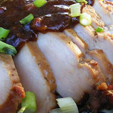 Chicken With Hoisin Tea Sauce