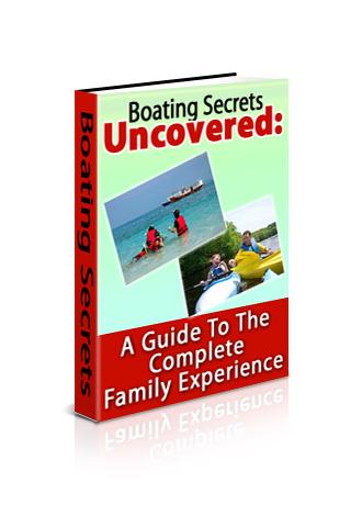 Boating Secrets Uncovered