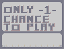 Thumbnail of the map 'Can You Win In Single Chance?'